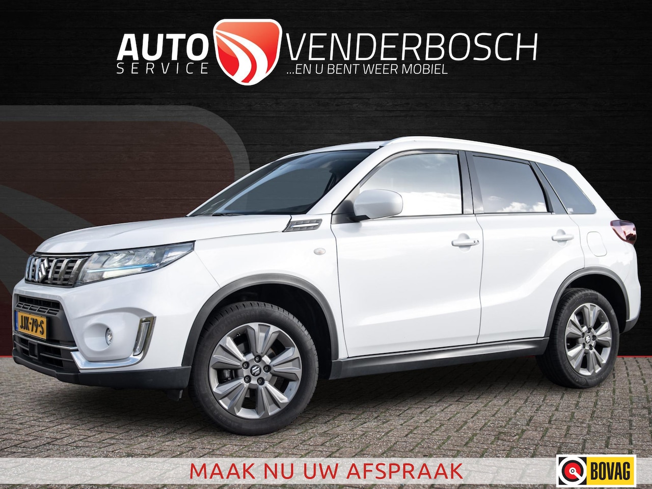 Suzuki Vitara - 1.5 Hybrid Style 130pk | ACC | Navi | Camera | Clima | Dealeronderhouden - AutoWereld.nl