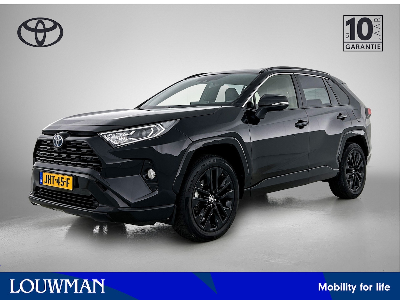 Toyota RAV4 - 2.5 Hybrid Black Edition | JBL | Stoelverwarming | Lederen bekleding | - AutoWereld.nl