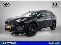 Toyota RAV4 - 2.5 Hybrid Black Edition | JBL | Stoelverwarming | Lederen bekleding |