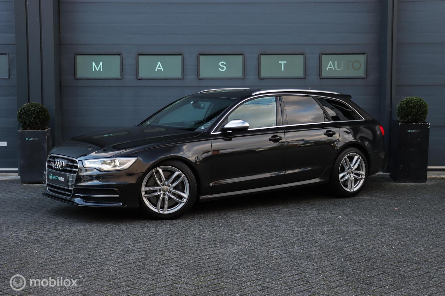 Audi S6 - Avant 4.0 TFSI quattro|B&O 3D|Luchtvering|RS stoelen - AutoWereld.nl