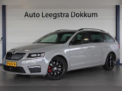 Skoda Octavia Combi - 2.0 TSI RS Steel Grey | Afn. Trekhaak | Xenon/LED | Canton | Elektr. Klep | Navi | Cruise