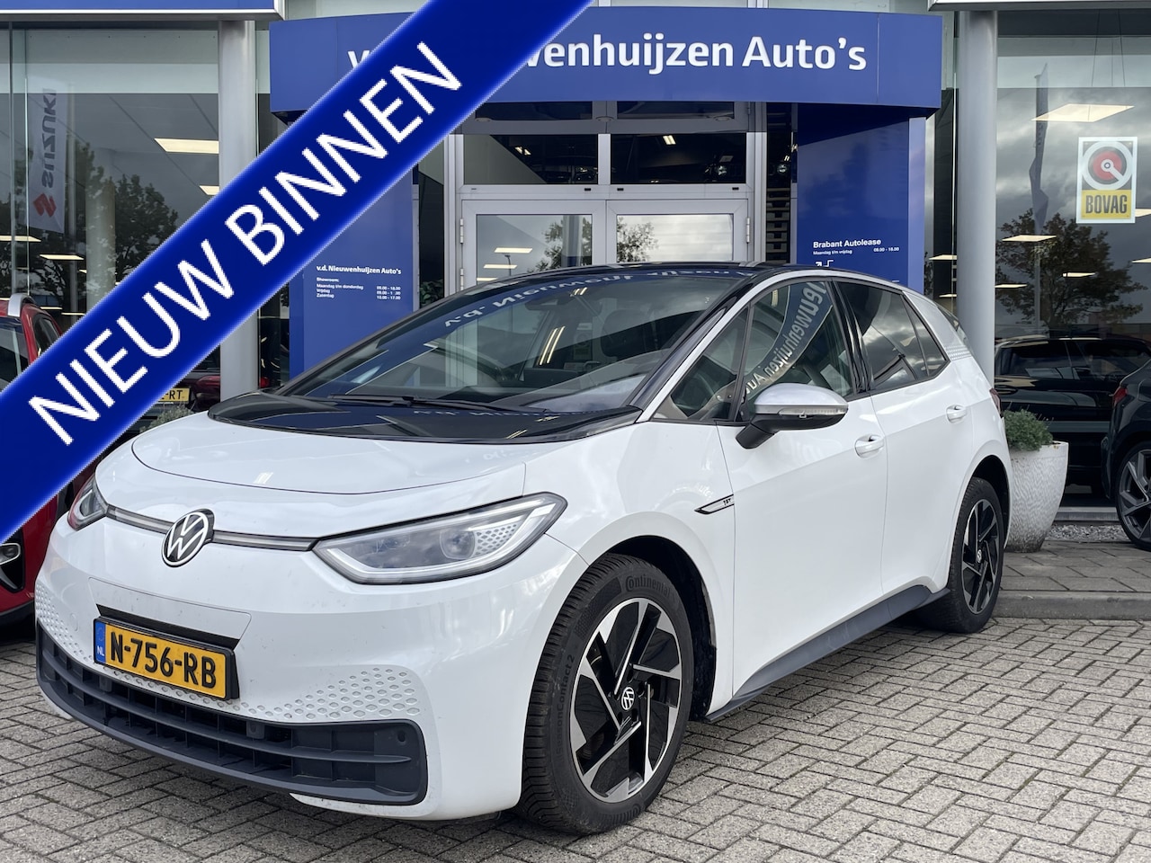 Volkswagen ID.3 - First 58 kWh | Camera | Keyless entry | 18* | - AutoWereld.nl