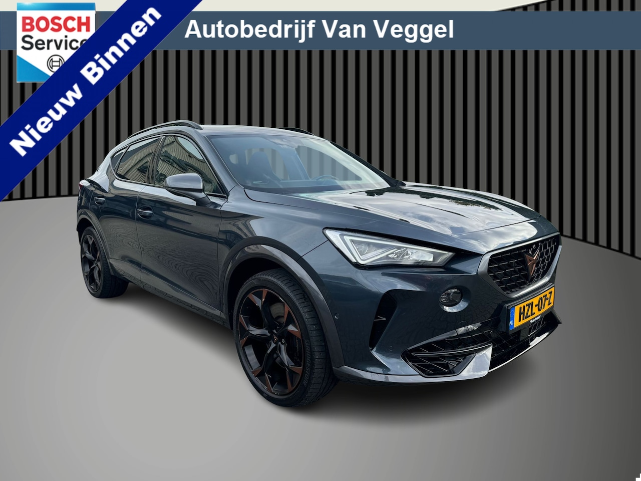 CUPRA Formentor - 2.0 TSI 4DRIVE leer, virtual cockpit, elek stoelen, cruise - AutoWereld.nl
