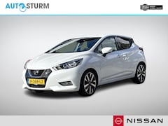 Nissan Micra - 1.0 IG-T Tekna Stoelverwarming, BOSE Audio