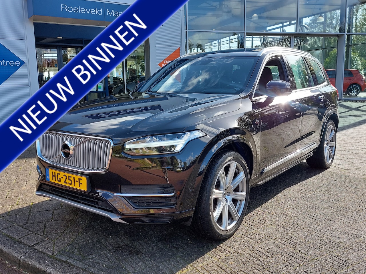 Volvo XC90 - 2.0 T8 Twin Engine AWD Inscription | Navi | Bowers & Wilkens | Adap.Cruise | Leder+Verwarm - AutoWereld.nl