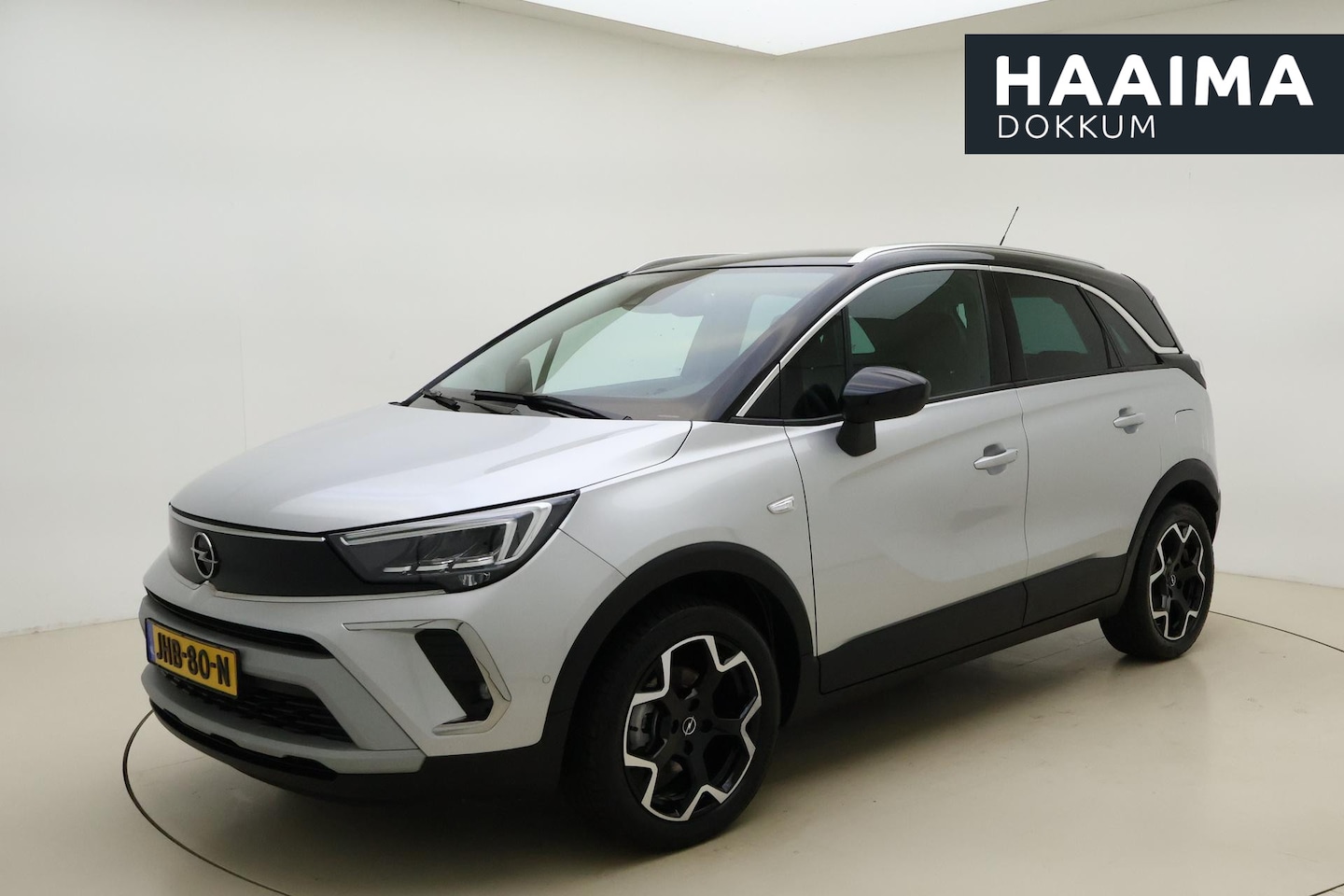 Opel Crossland - 1.2 Turbo GS Line | Navigatie | Climate & Cruise Control | Achteruitrijcamera | Parkeersen - AutoWereld.nl