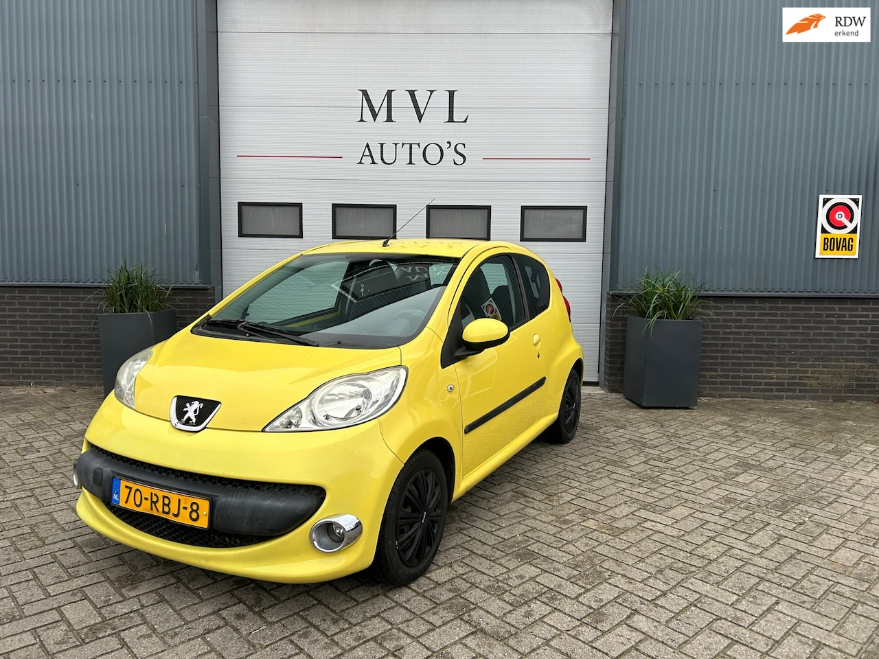 Peugeot 107 - 1.0-12V XS / Nap / automaat - AutoWereld.nl