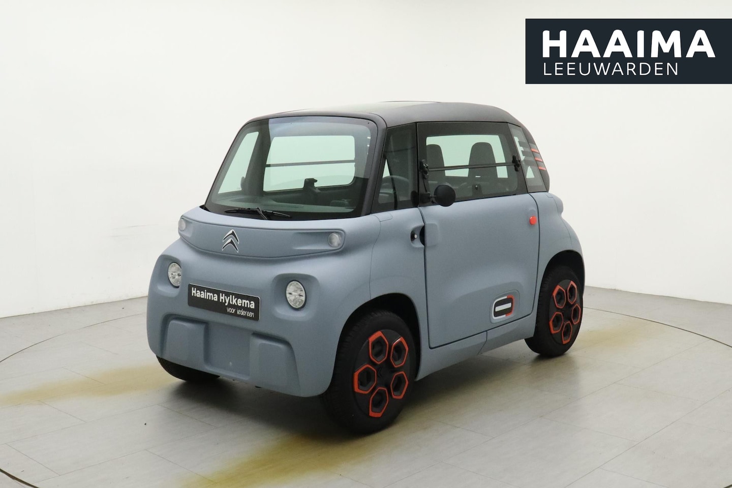 Citroën Ami - AMI Orange | VERGELIJKBAAR OPEL ROCKS | Rijden vanaf 16 jaar | 100% Elektrisch | 75 KM Rij - AutoWereld.nl