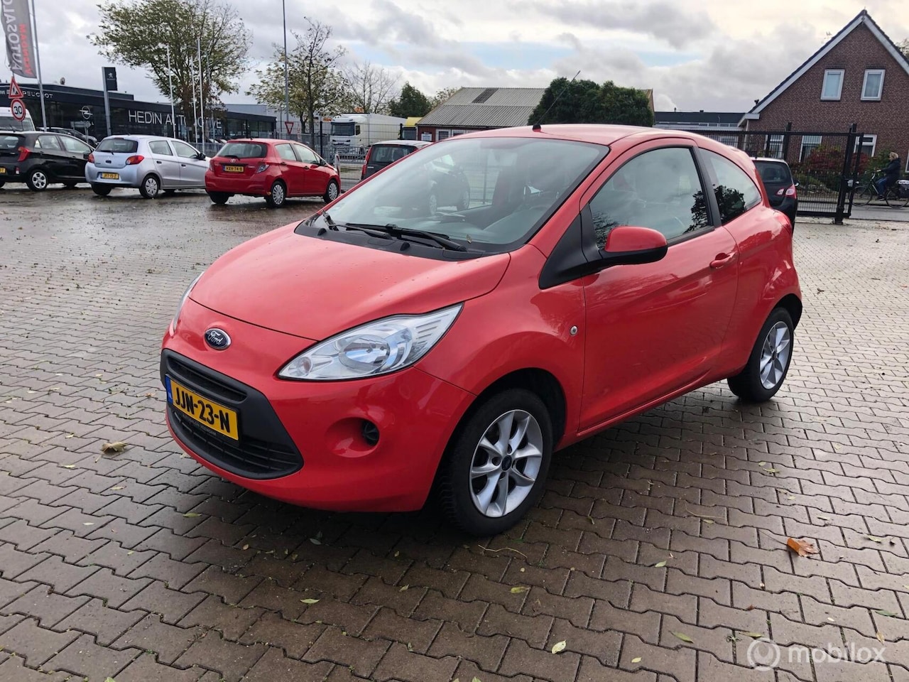 Ford Ka - 1.2 Edition Airco Ell Pakk Incl Nw Apk - AutoWereld.nl