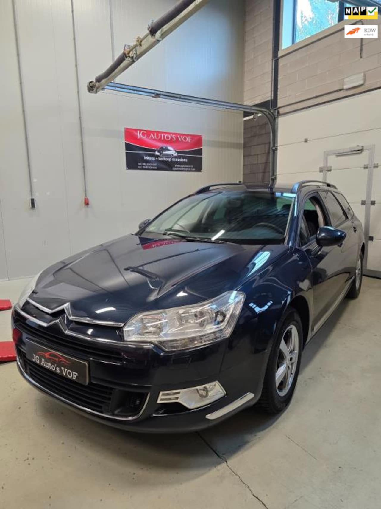 Citroën C5 Tourer - 1.6 THP Dynamique dealer onderhouden - AutoWereld.nl