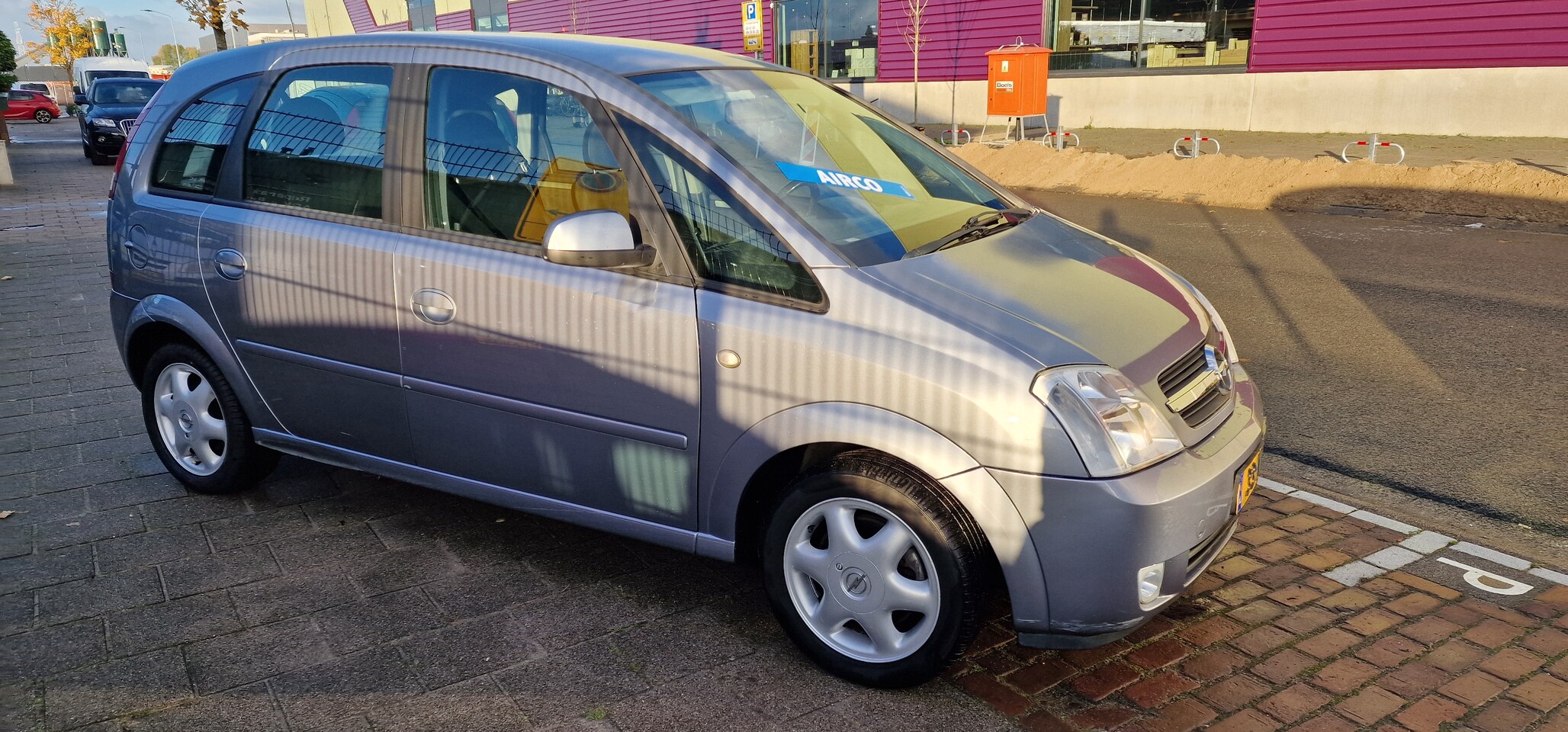 OPEL MERIVA-A