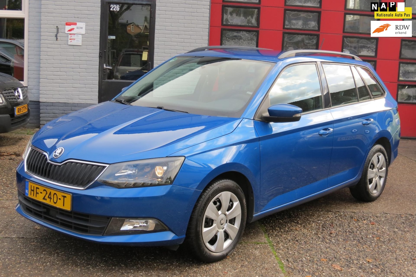 Skoda Fabia Combi - 1.2 TSI Ambition Led, Airco ,Cr Contoll - AutoWereld.nl