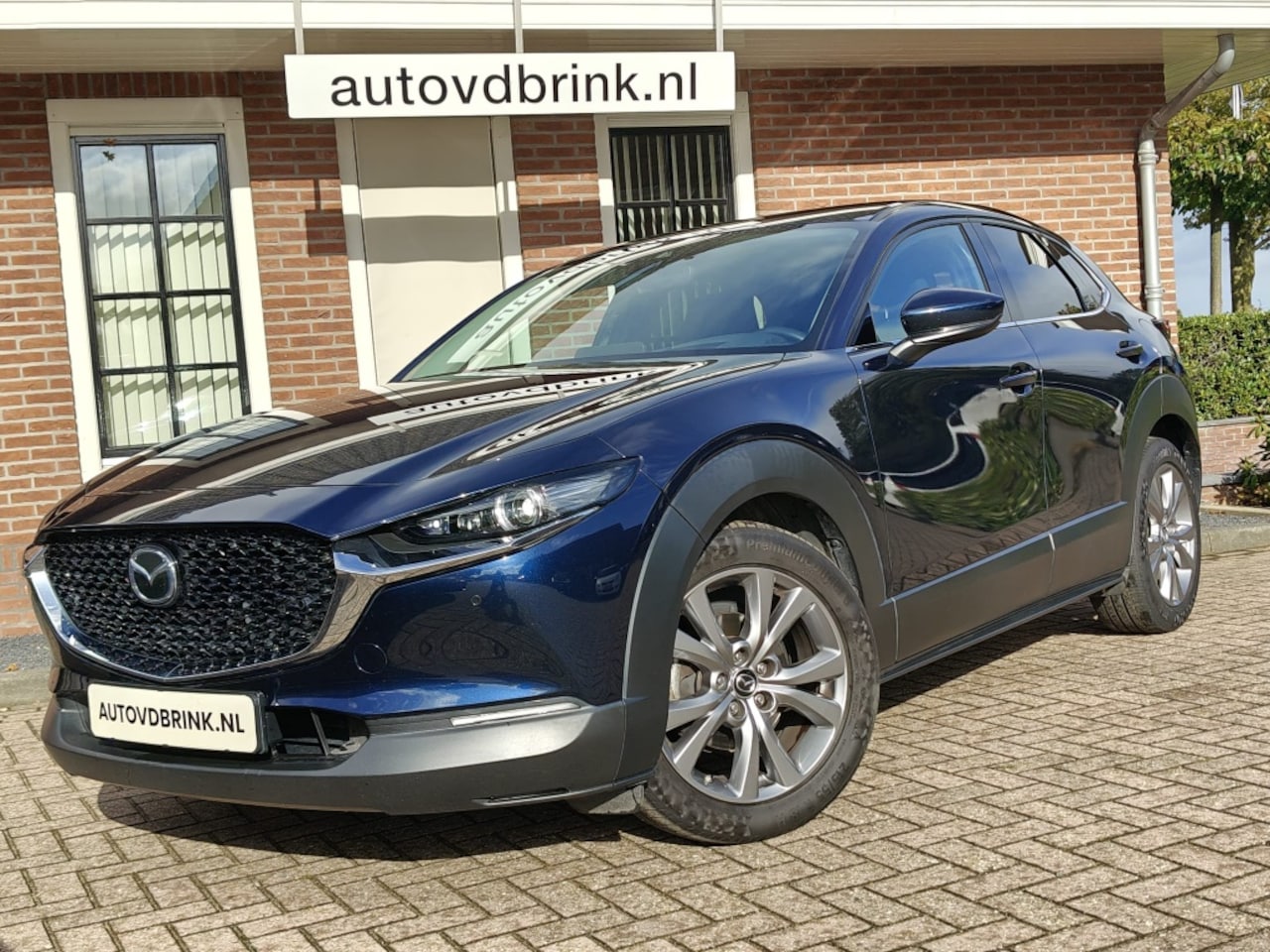Mazda CX-30 - 2.0 e-SkyActiv-G 2.0 e-SkyActiv-G, CAMERA / STUUR/STOELVERWARMING / APPLE CARPLAY - AutoWereld.nl
