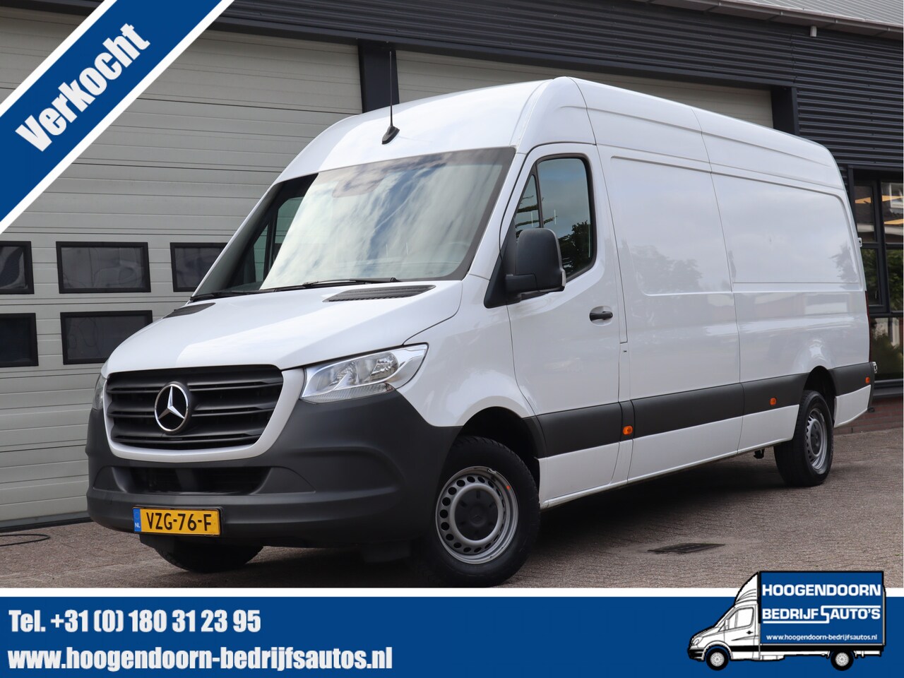 Mercedes-Benz Sprinter - 317 CDI Automaat Euro 6 L3H2 - MBUX - 3,5t KG Trekhaak - Cruise - Maxi - AutoWereld.nl