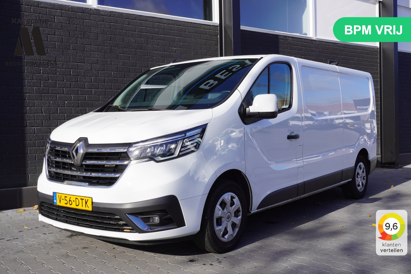Renault Trafic - 2.0 dCi 110PK L2 - EURO 6 - Airco - Cruise - PDC - €22.950,- Excl. - AutoWereld.nl