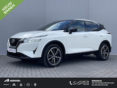 Nissan Qashqai - 1.3 MHEV Xtronic Tekna Plus Automaat / 1800KG trekgewicht / Panoramadak / stoelverwarming