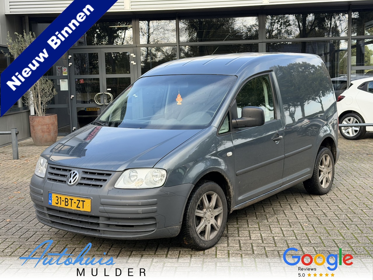 Volkswagen Caddy - 1.9 TDI Airco/ Trekhaak/ZO MEE 105PK - AutoWereld.nl