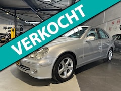 Mercedes-Benz C-klasse - 200 Kompressor Avantgarde/Leder/Dealer onderhouden