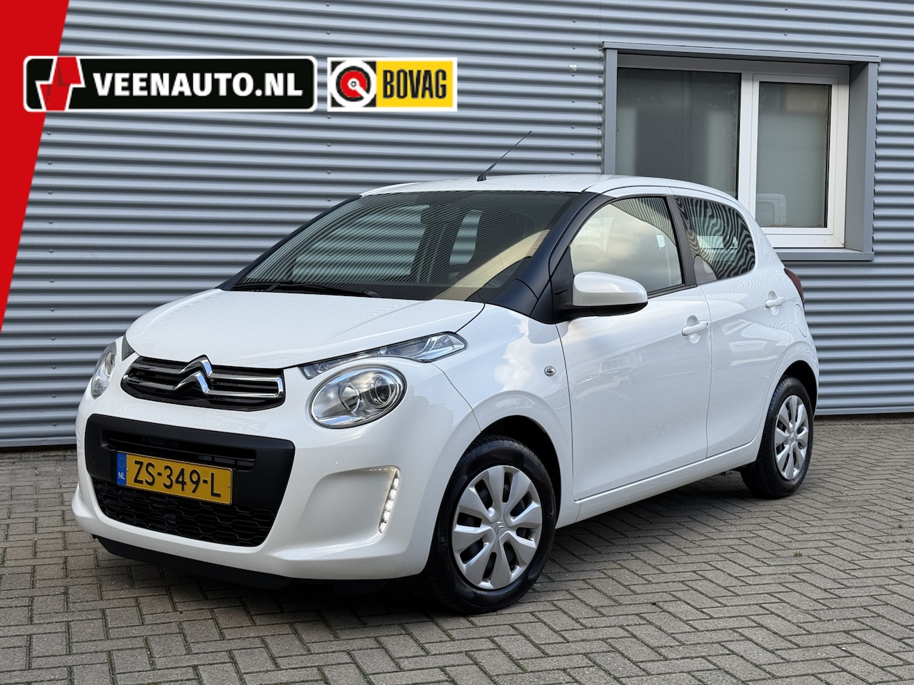 Citroën C1 - 1.0 VTi Feel Camera/Apple/Android/Airco - AutoWereld.nl
