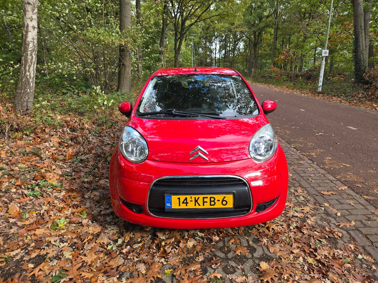 Citroën C1 - 1.0-12V Séduction - AutoWereld.nl