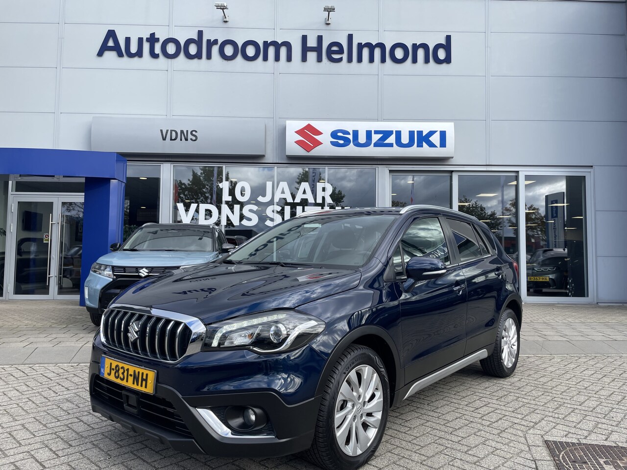 Suzuki S-Cross - 1.4 Boosterjet Select Smart Hybrid Natigatie Achteruitrijcamera info: M.Safari 0492588976 - AutoWereld.nl