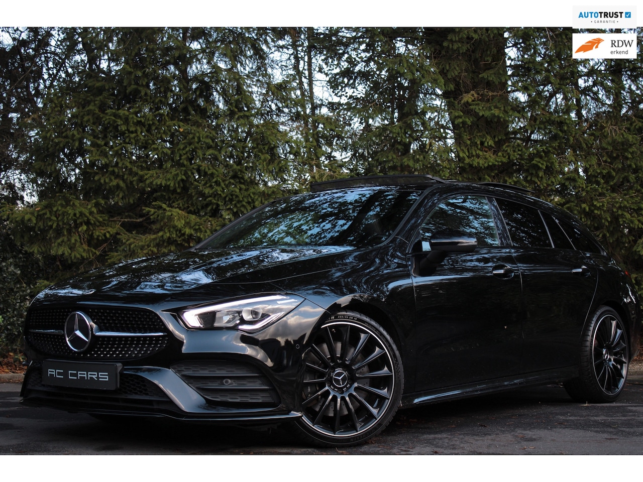 Mercedes-Benz CLA-Klasse - SB 250 4MATIC AMG - 225PK/Pano/Full! - AutoWereld.nl