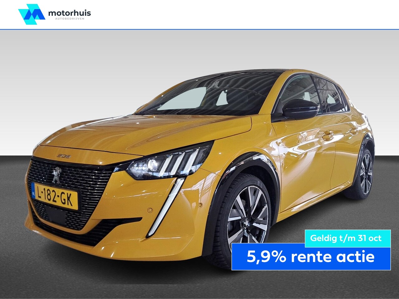 Peugeot 208 - 1.2 PureTech 130pk GT Automaat - AutoWereld.nl
