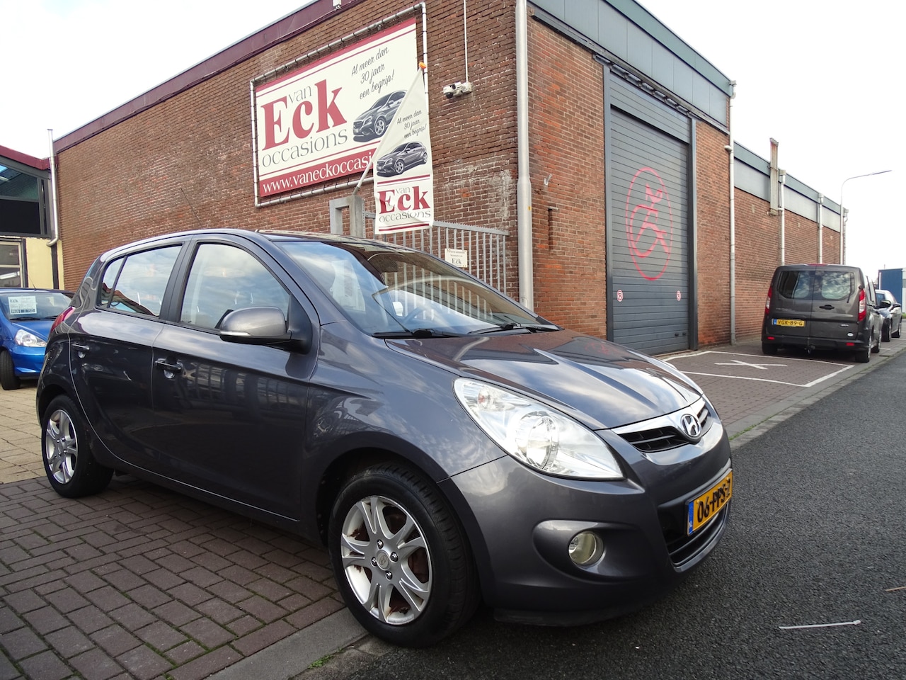 Hyundai i20 - 1.2i i-Motion 1.2i i-Motion - AutoWereld.nl