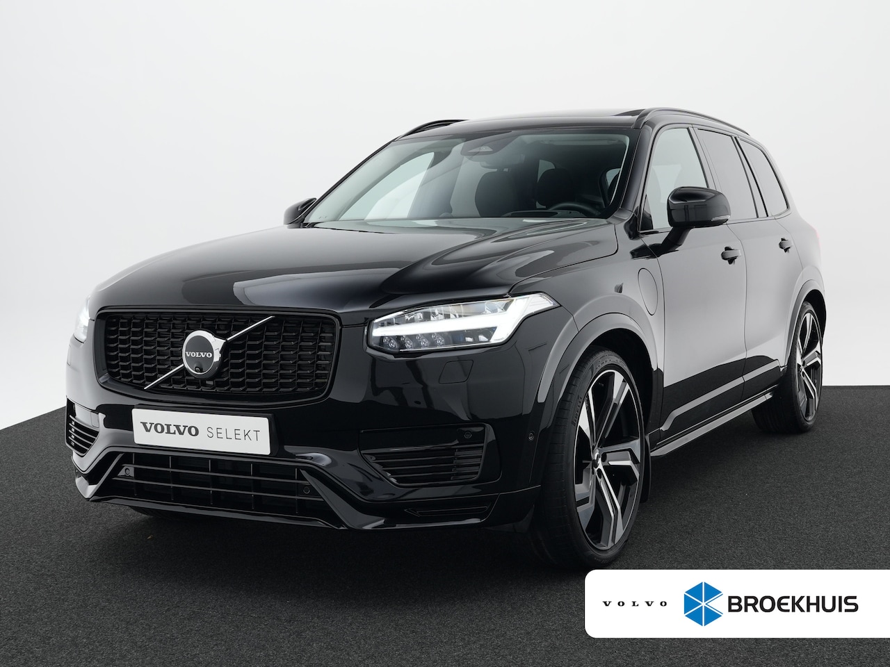 Volvo XC90 - 2.0 T8 Recharge AWD Ultimate Dark | Luchtvering | Bowers & Wilkins | 360° Camera | Stoelve - AutoWereld.nl
