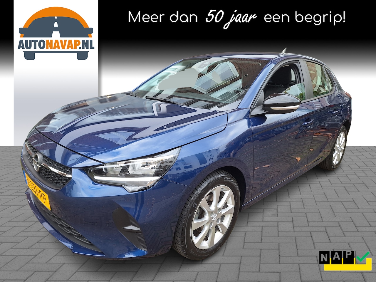 Opel Corsa - 1.2 Edition /34.000 Km/Navi/Apple/Android/1e Eig/Cruise/Garantie - AutoWereld.nl