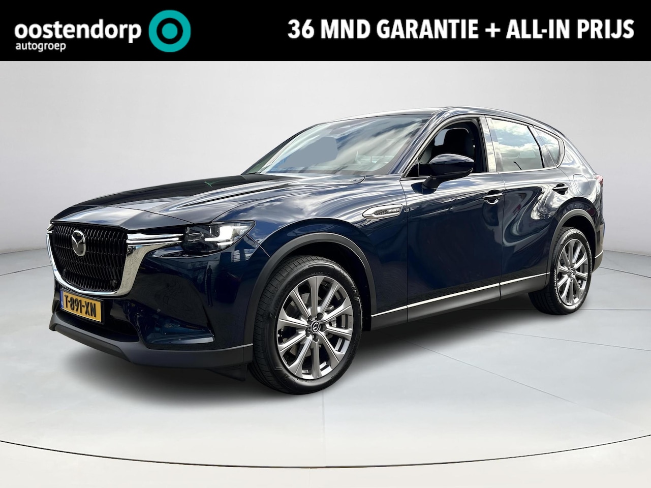 Mazda CX-60 - 2.5 e-SkyActiv PHEV Exclusive-Line | Adaptieve led koplampen | Cruise Control adaptief | T - AutoWereld.nl