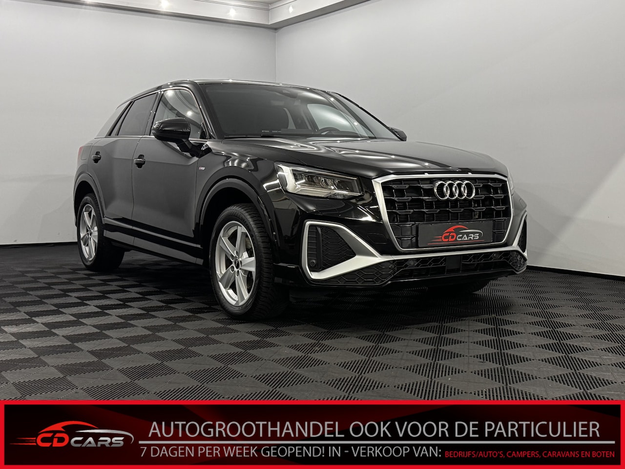 Audi Q2 - 35 TFSI S-line 150PK Airco, Navi, Parkeersensoren, Cruise control, Stoelverwarming, A star - AutoWereld.nl