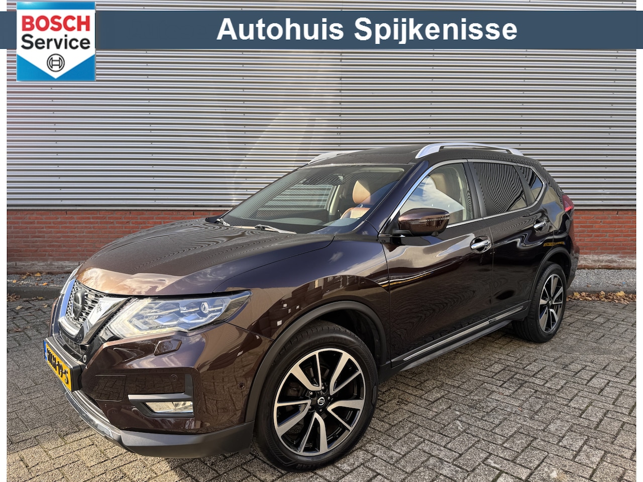 Nissan X-Trail - 1.3 DIG-T N-Connecta | Leder | 360 Camera | Automaat | Panorama-dak | BOSE - AutoWereld.nl