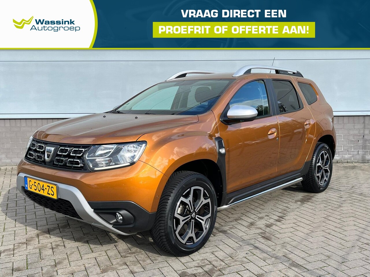 Dacia Duster - 1.3 TCe 130pk Prestige | trekhaak | trekgewicht 1.500 kg | all seasons - AutoWereld.nl