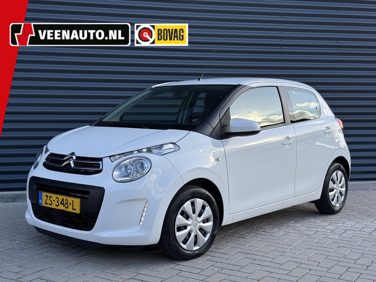 Citroën C1 - 1.0 VTi Feel Camera/Apple/Android - AutoWereld.nl