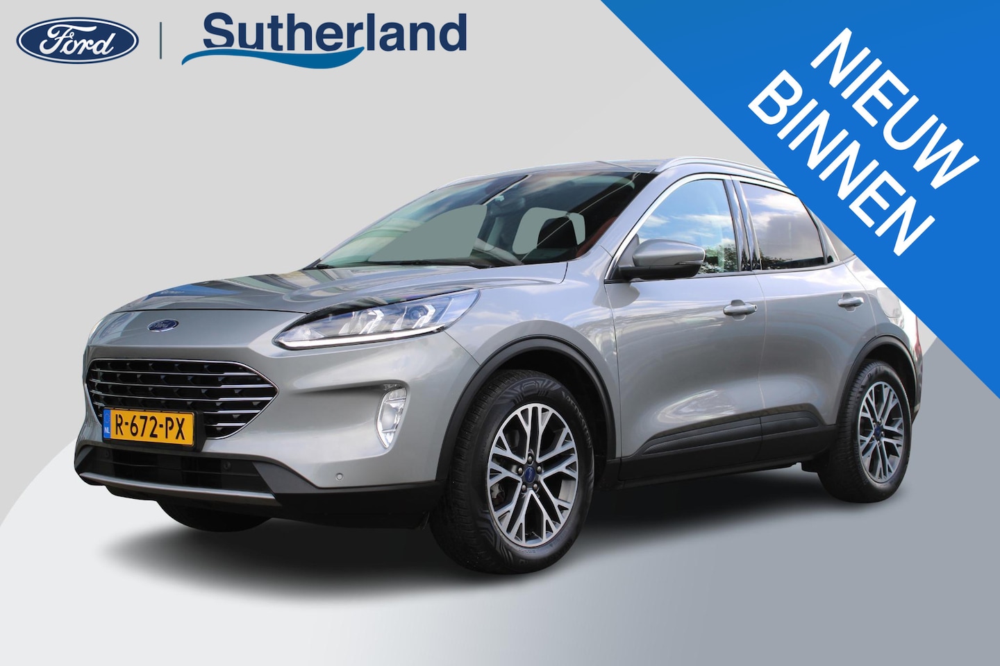 Ford Kuga - 1.5 EcoBoost Titanium X | Trekhaak 1800KG | Stoel + Stuurverwarming | Cruise Control | Nav - AutoWereld.nl