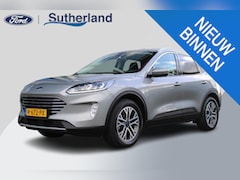 Ford Kuga - 1.5 EcoBoost Titanium X | Trekhaak 1800KG | Stoel + Stuurverwarming | Cruise Control | Nav