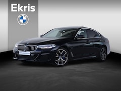 BMW 5-serie - 530e High Executive M Sportpakket/ Achteruitrijcamera/ Getint Glas/ Sportstoelen/ Stoelver
