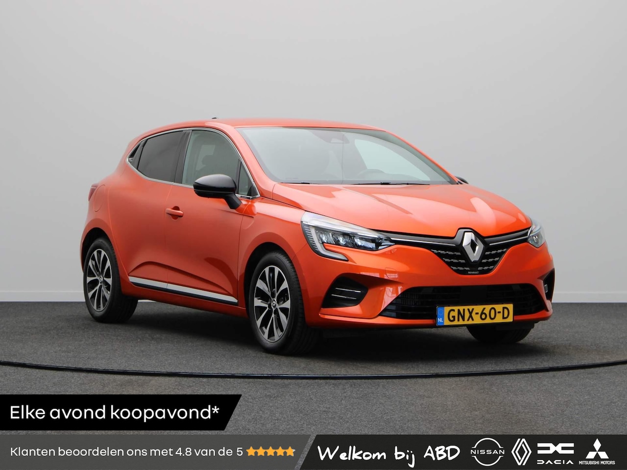 Renault Clio - 1.0 TCe 90 Techno | Stoel- stuurverwarming | Achteruitrijcamera | Parkeersensoren achter | - AutoWereld.nl