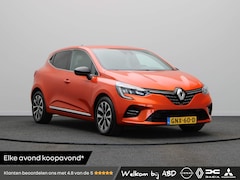 Renault Clio - 1.0 TCe 90 Techno | Stoel- stuurverwarming | Achteruitrijcamera | Parkeersensoren achter |