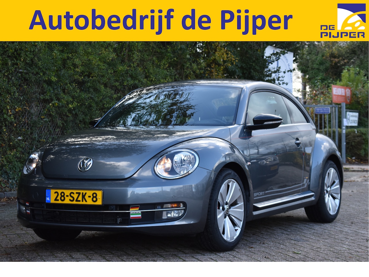 Volkswagen Beetle - 2.0 TSI Sport 200 pk | NL-Auto | Navigatie | Cruise Control | Climate Control | PDC rondom - AutoWereld.nl
