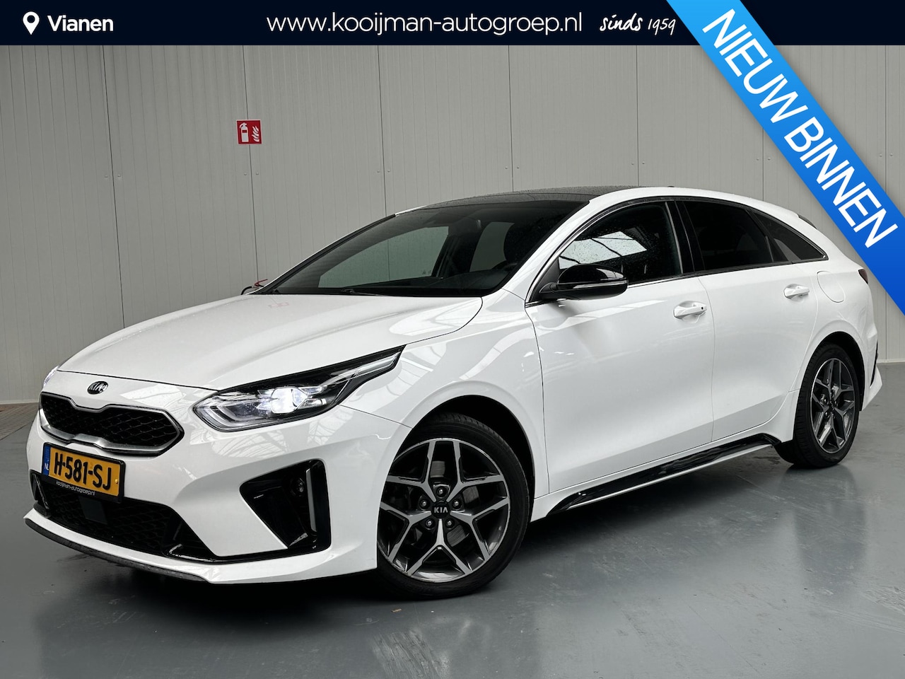 Kia Pro cee'd - 1.4 T-GDI GT-Line - AutoWereld.nl