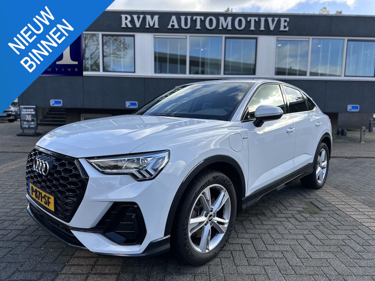Audi Q3 Sportback - 45 TFSI e S Edition PLUG IN HYBRIDE| FABRIEKSGARANTIE| S-LINE BINNEN + BUITEN| ADAPTIVE CR - AutoWereld.nl