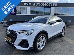 Audi Q3 Sportback - 45 TFSI e S Edition PLUG IN HYBRIDE||2x S-LINE BINNEN + BUITEN| ADAPTIVE CRUISE| DODE HOEK
