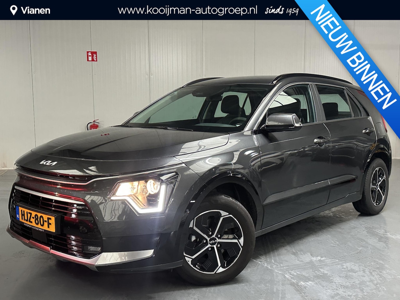 Kia Niro - 1.6 GDi Hybrid DynamicLine 1.6 GDi Hybrid DynamicLine - AutoWereld.nl