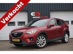 Mazda CX-5 - 2.0 GT-M 4WD Automaat | LEDER | BOSE | STOELVERW. | ECC | NAVI | CAMERA "