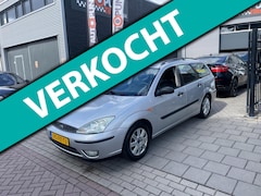 Ford Focus Wagon - 1.6-16V Futura Trekhaak Airco NAP APK 1 Jaar