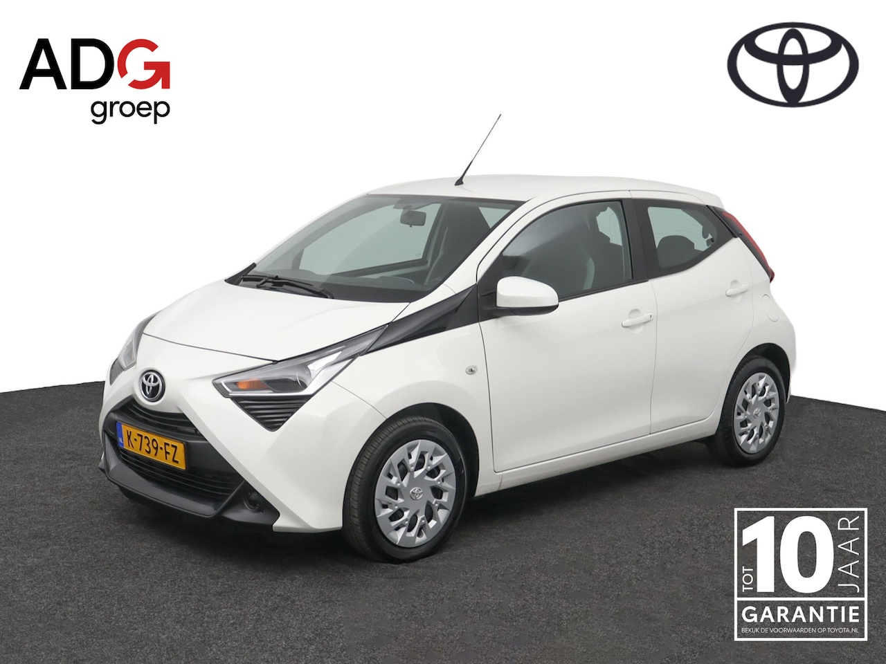 Toyota Aygo - 1.0 VVT-i x-play | Apple car play Android auto | Airco | Parkeercamera | - AutoWereld.nl