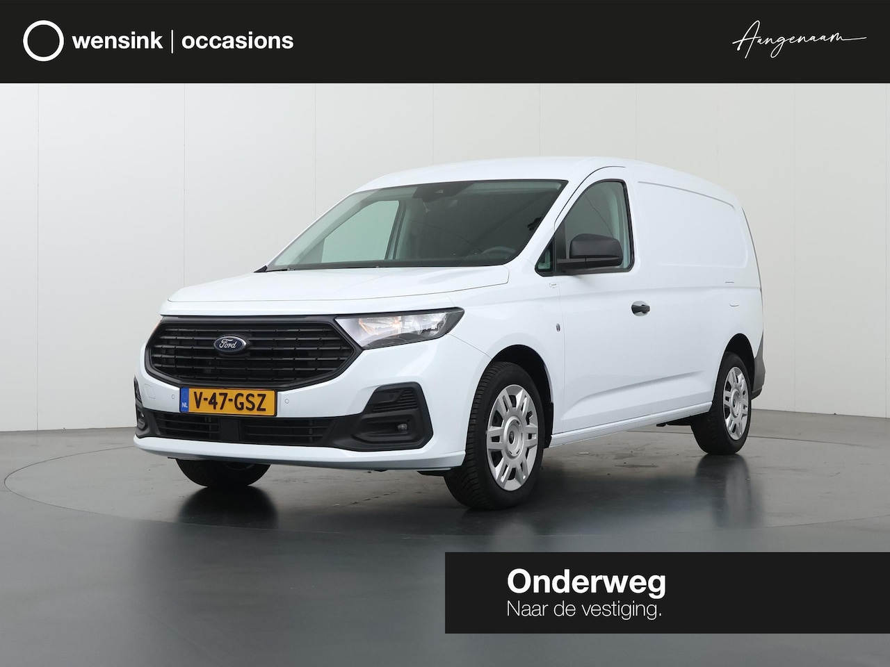 Ford Transit Connect - 2.0 EcoBlue | L2 | Trend | Airco | Cruise Control | Afneembare Trekhaak | Navigatie | Carp - AutoWereld.nl