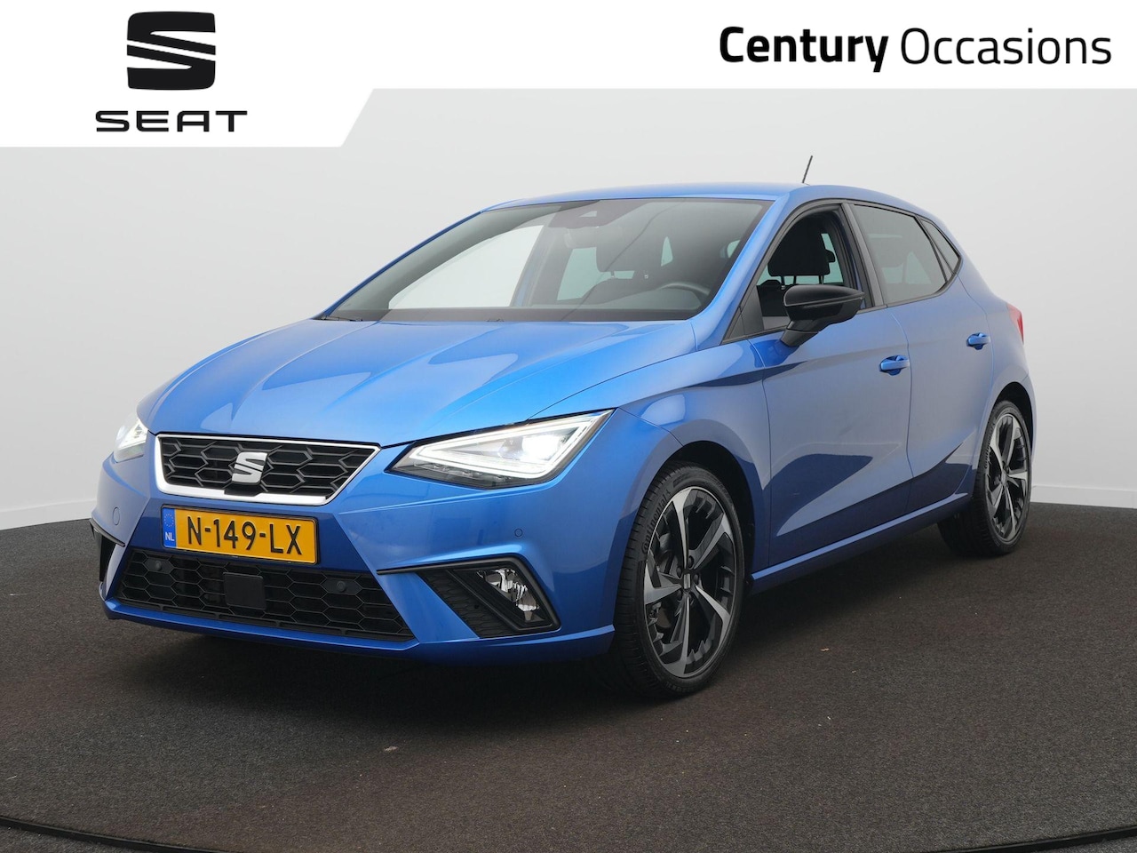 SEAT Ibiza - 1.0 EcoTSI FR / Climate / Carplay / LED - AutoWereld.nl